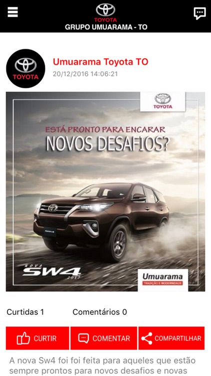 Umuarama Toyota Tocantins screenshot-3
