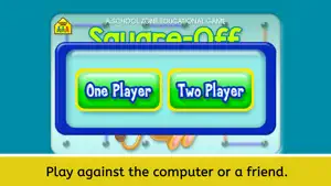 Square-Off - An Educational Game from School Zone screenshot #2 for iPhone