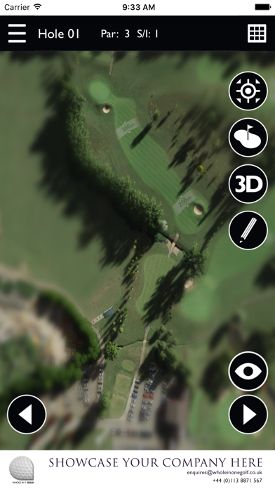Screenshot #3 pour Warley Park Golf Club