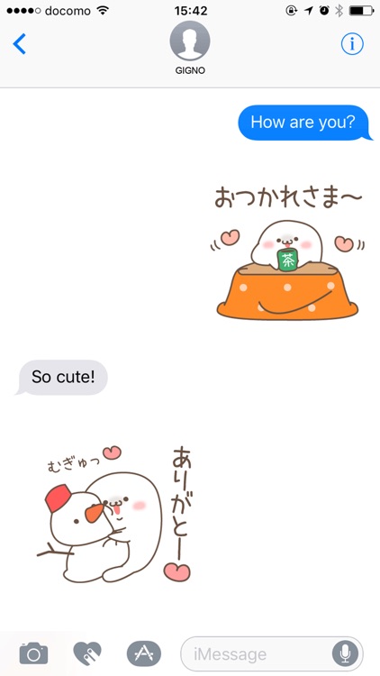 Sticker of a cute seal winter