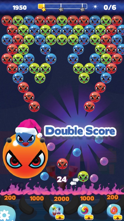 bubbly funny : bubble shooter match puzzle