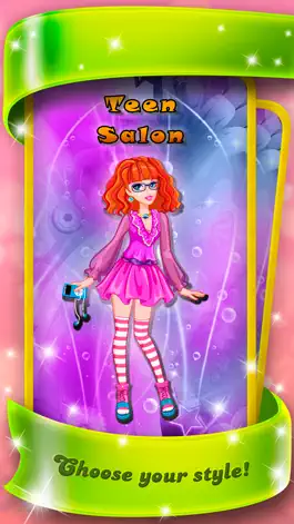 Game screenshot Teen Salon - Fashion Line Hero. Makeover Game mod apk