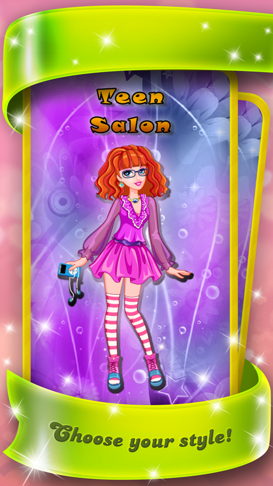 Teen Salon - Fashion Line Hero. Makeover Game - 1.1 - (iOS)