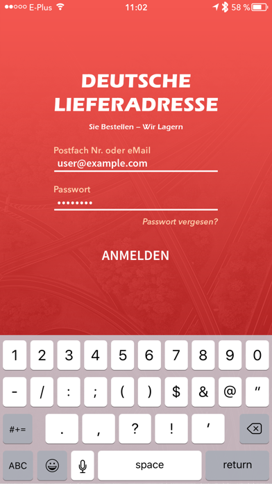 Screenshot #1 pour Deutsche Lieferadresse