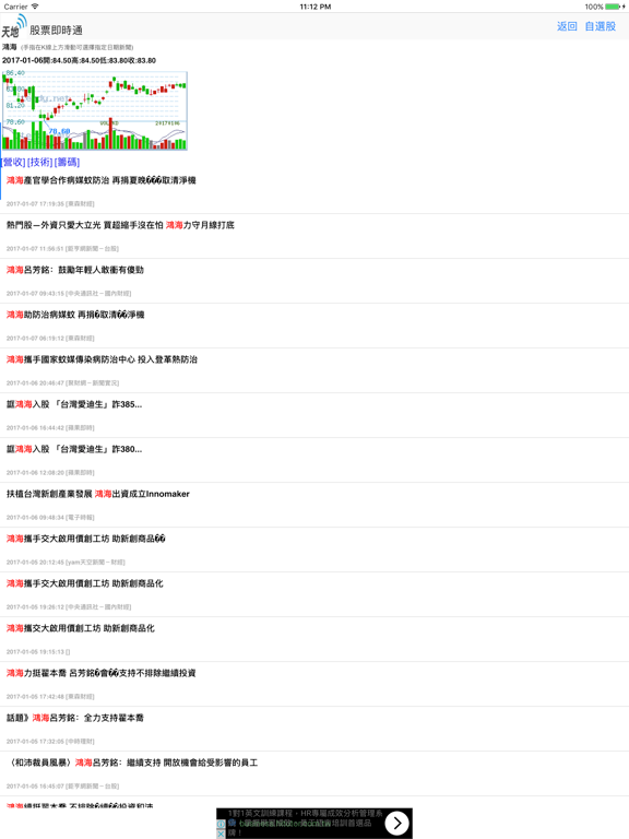 Screenshot #5 pour 股票即時通