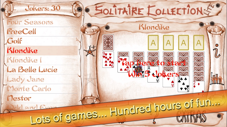 #1. Solitaire Collection Lite (iOS) 由: Ruben Reboredo