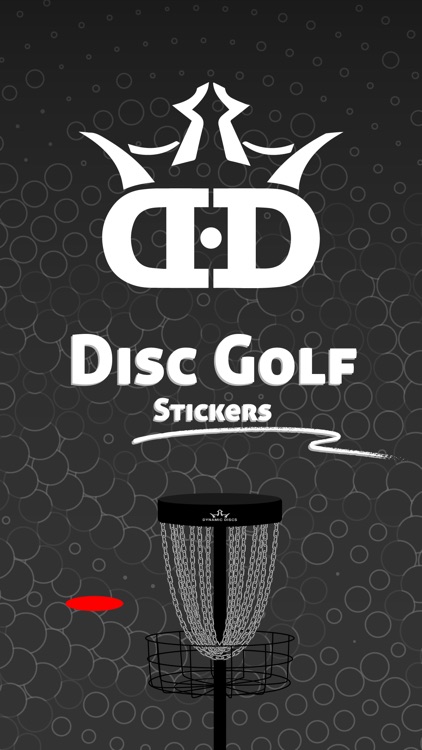 Disc Golf Stickers