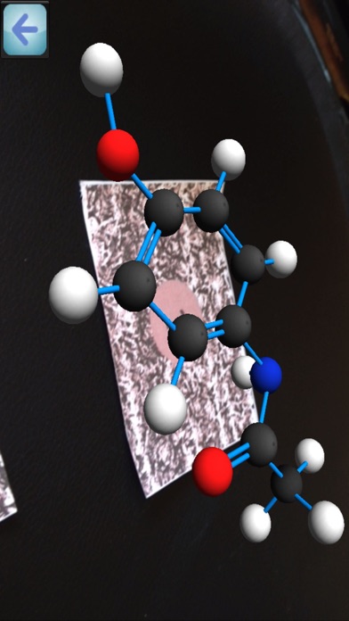 Mirage - molecular geometry Screenshot