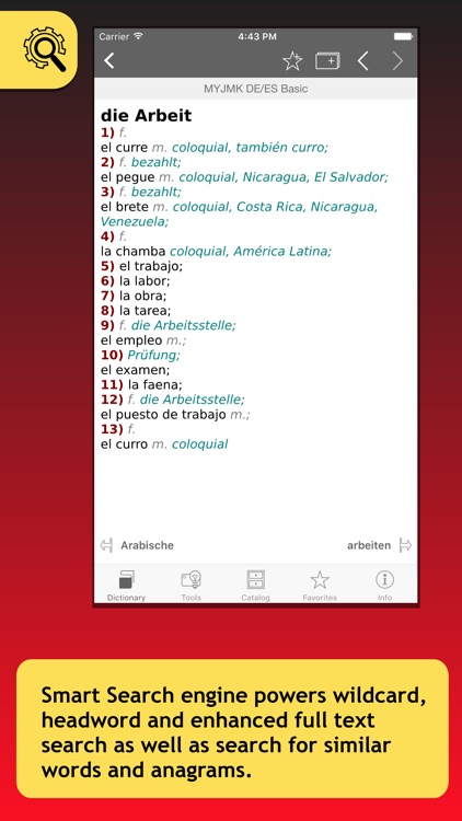 MYJMK German <-> Spanish Dictionaries