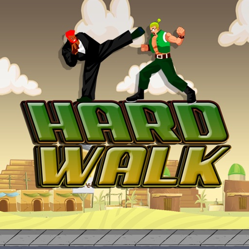 Hard Walk Icon
