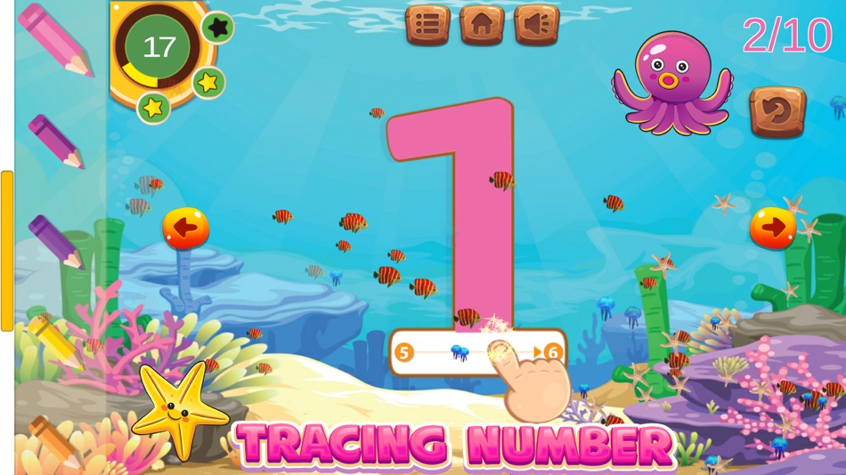 #3. ABC Tracing Alphabet Learn to Writing Letters (iOS) 由: Athip Paosombat
