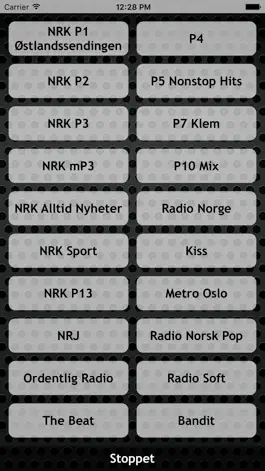 Game screenshot Radio - Alle norske DAB, FM og nettkanaler samlet mod apk