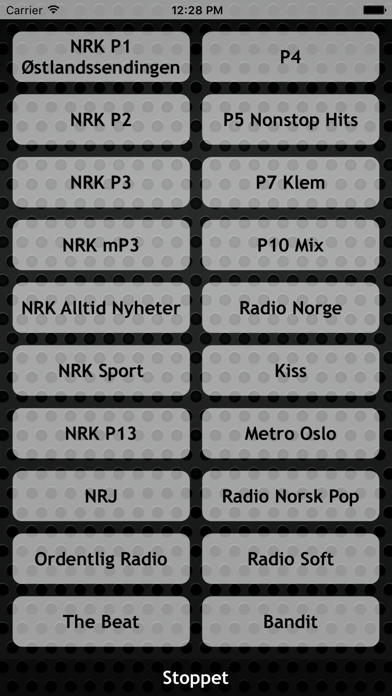 Radio - Alle norske DAB, FM og nettkanaler samlet Screenshot