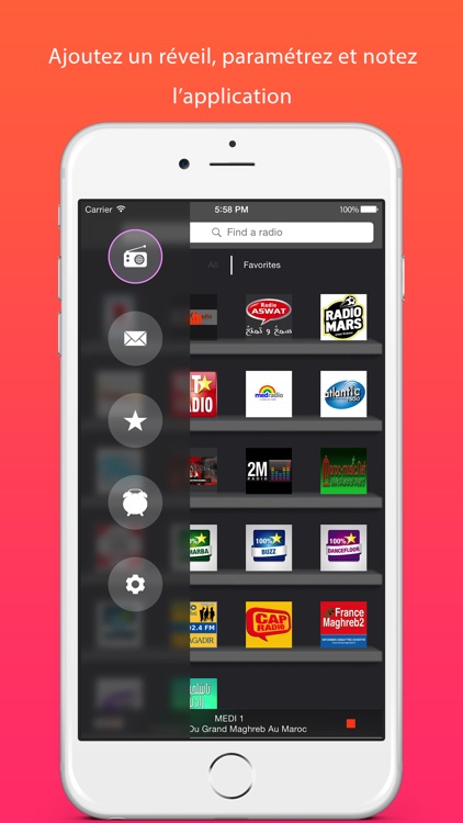 Radios Maroc : le meilleur de la radio marocaine screenshot-3