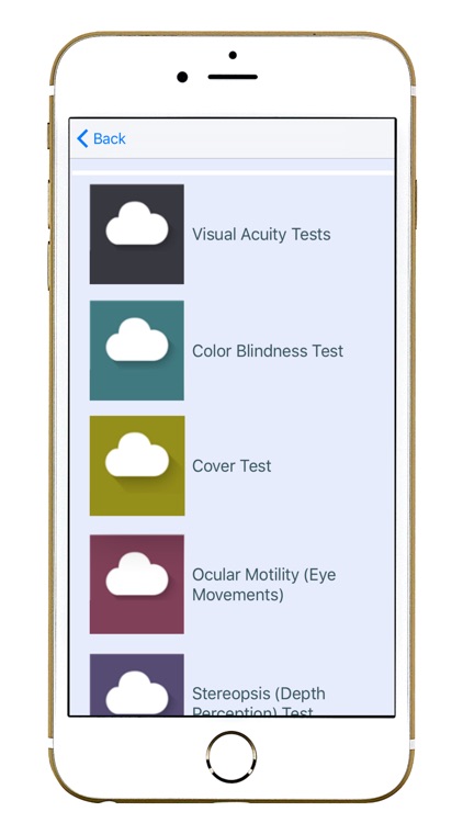 Advanced VISION Test screenshot-3