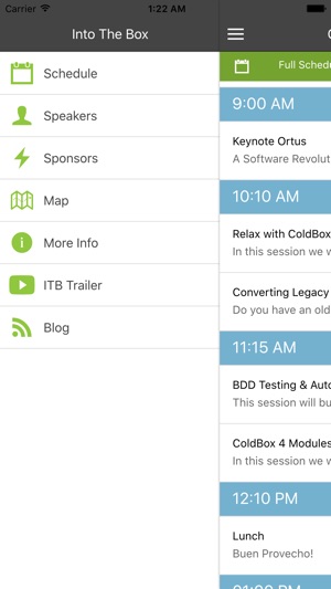 Into The Box Conference(圖4)-速報App