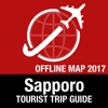 Sapporo Tourist Guide + Offline Map