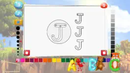 Game screenshot ABC Tracing Letter English Cursive Words Alphabet hack