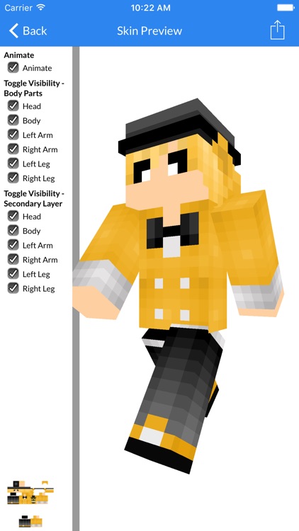 Best Teen Skins - New Teen Skins For Minecraft PE