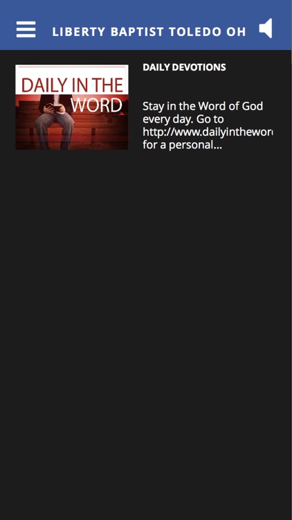 Liberty Baptist Toledo OH