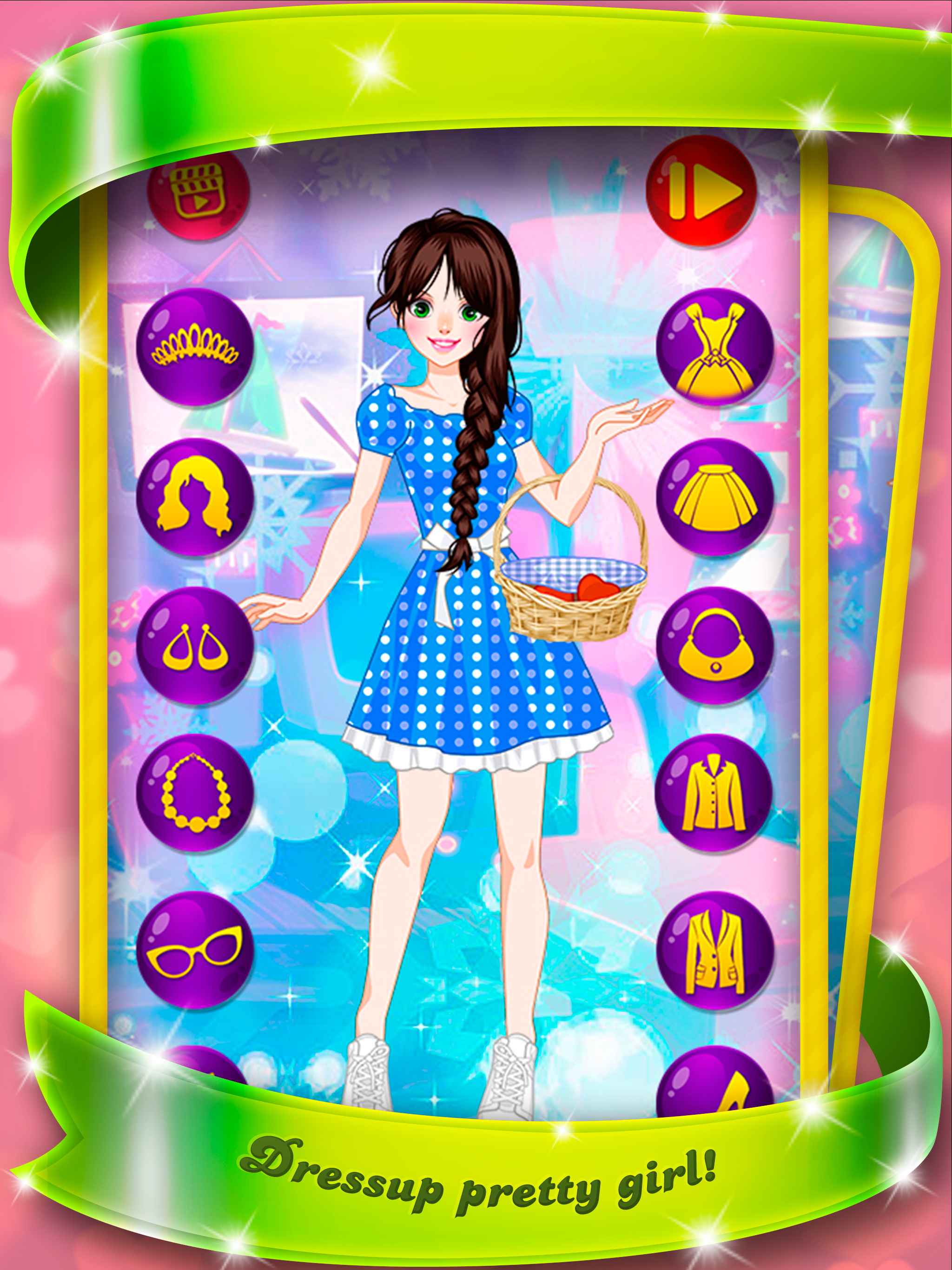 Housewife Fashion: Dressup games for girls