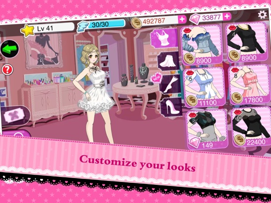 Beauty Idol iPad screenshot 1 - Games app
