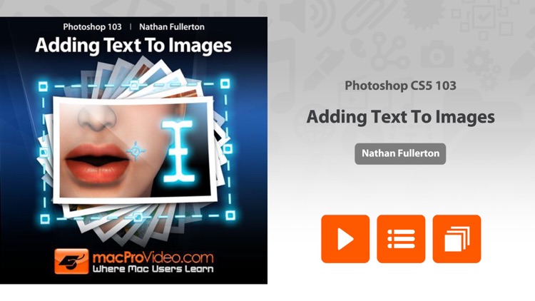 Course For Photoshop Adding Text To Images