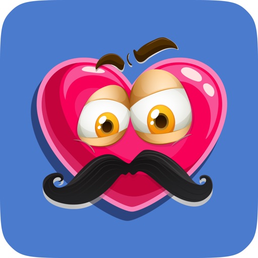 Animated Hearts Emoji icon