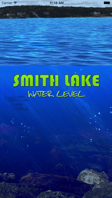 Screenshot #1 pour Smith Lake Water Level