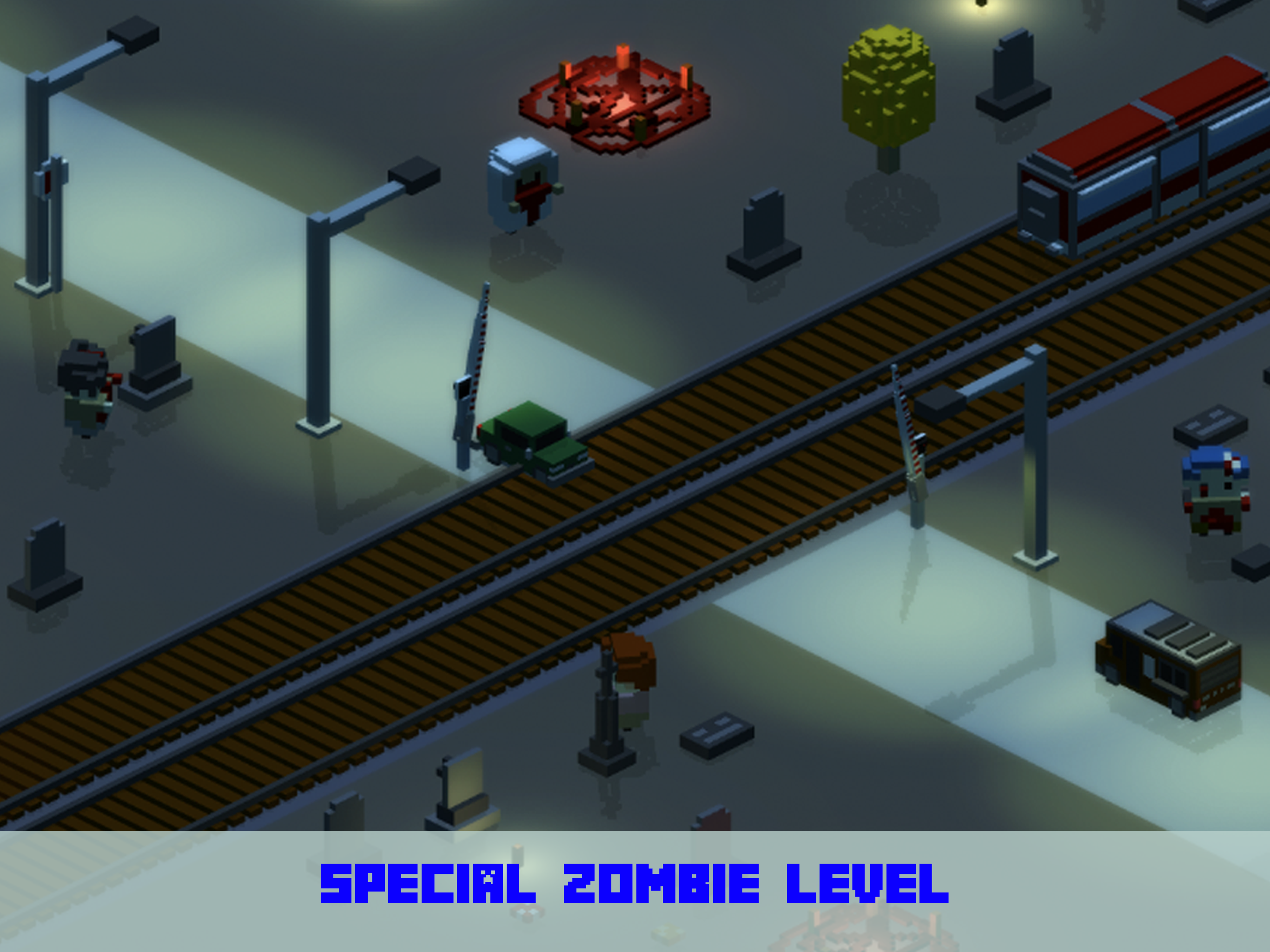 Train mania: Railroad crossing screenshot 10