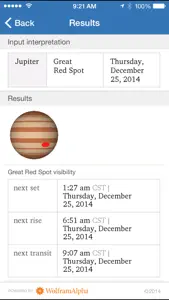 Wolfram Astronomy Course Assistant screenshot #4 for iPhone