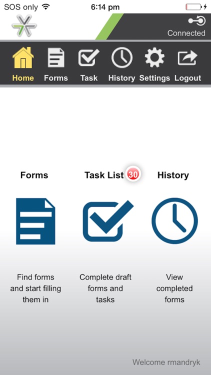 Avoka TransactField App