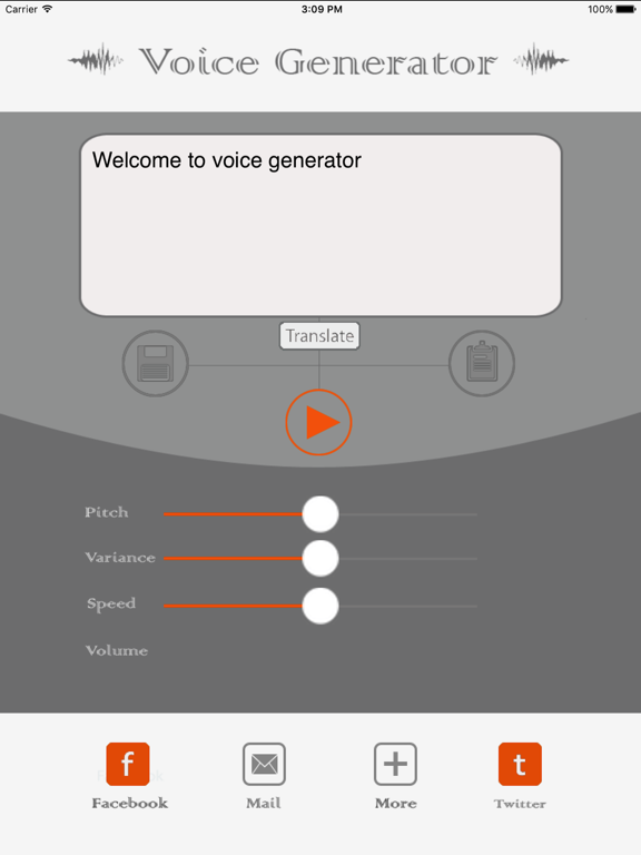 Voice Generator!のおすすめ画像1