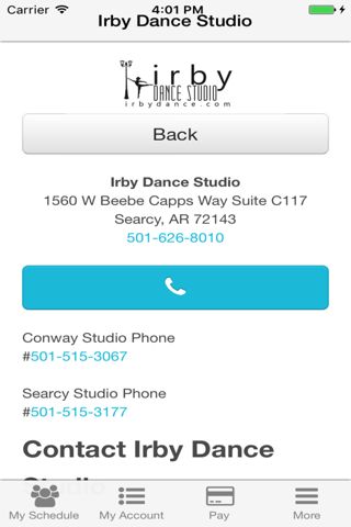 Irby Dance Studio screenshot 3