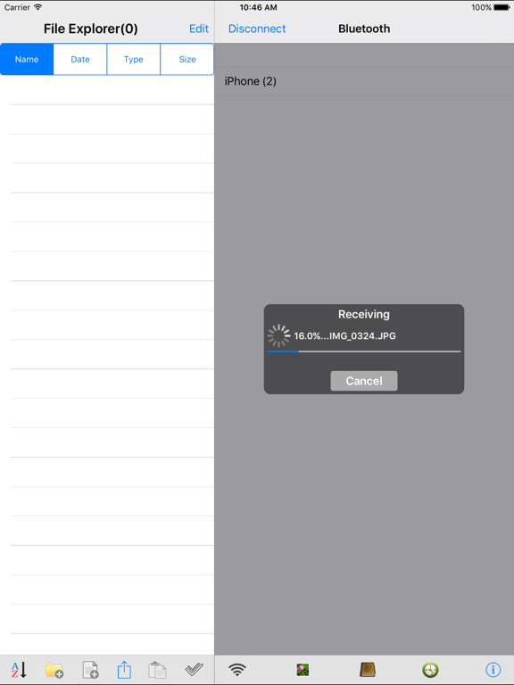 Screenshot #5 pour Bluetooth U
