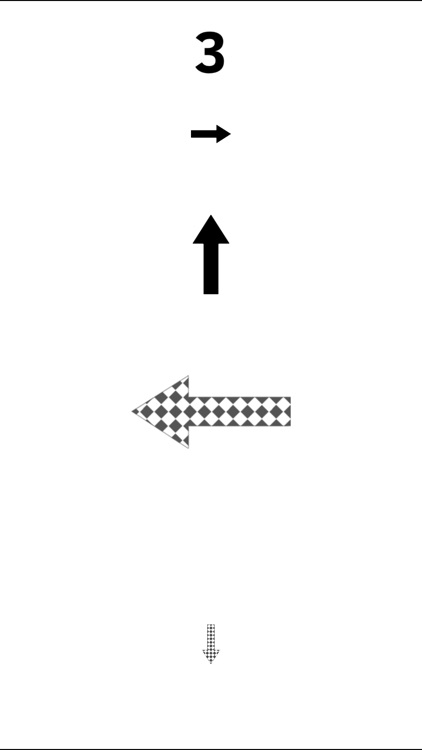 Swipe The Arrows