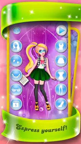 Game screenshot Teen Salon - Fashion Line Hero. Makeover Game hack