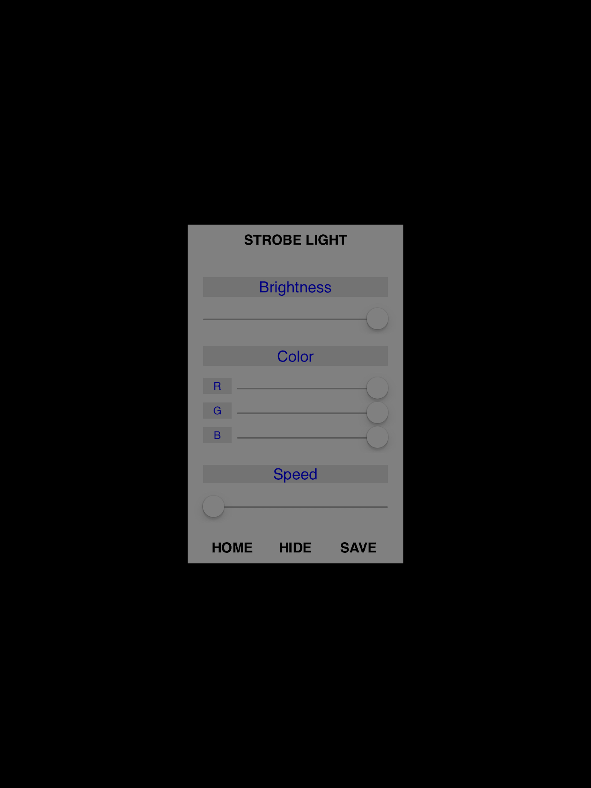 Brite Light - Emergency Strobe Flashlight screenshot 10
