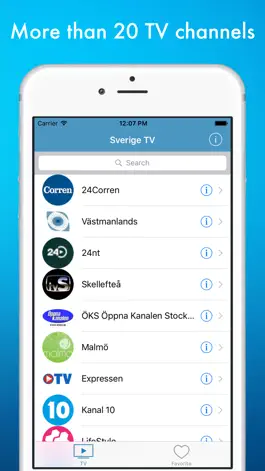Game screenshot Sverige TV - Svenska teve på nätet mod apk