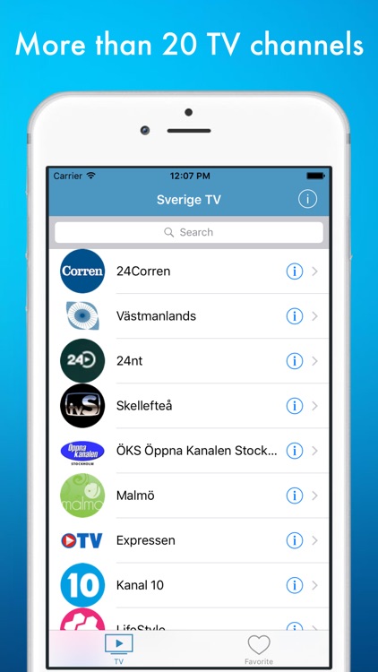 Sverige TV - Svenska teve på nätet