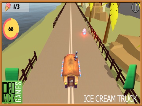 Icecream Delivery Truck Driving : Traffic Racer Xのおすすめ画像3