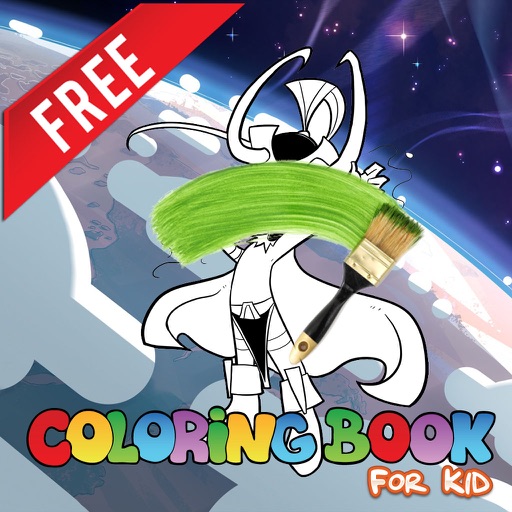 Kids-Adult Paint Colouring Chibi for Thor and Loki iOS App