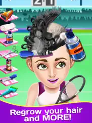 hair salon shave spa kids games ipad images 4