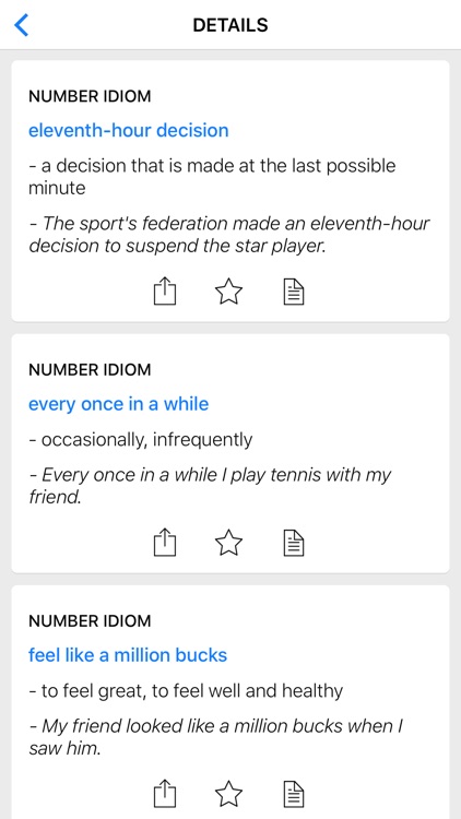 Number & Education idioms