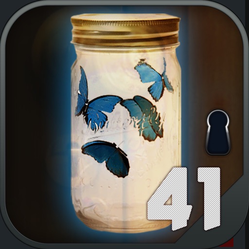 Room escape : blue butterfly 41 iOS App