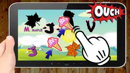 Game screenshot ABC английский алфавит игра головоломка для детей mod apk