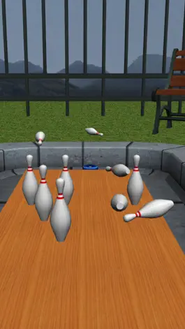 Game screenshot Strike Shuffle Bowling apk