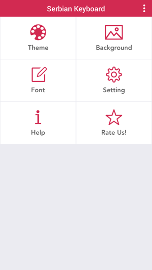 Serbian keyboard - Serbian Input Keyboard(圖1)-速報App