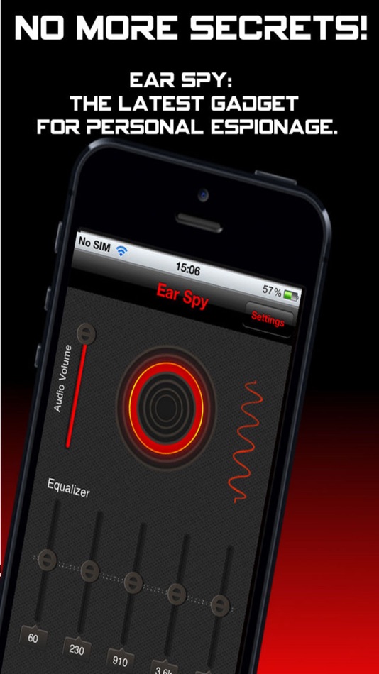 Ear Spy: Super Hearing - 2.6 - (iOS)