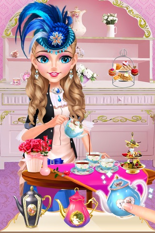 Royal Tea Party - Victorian Princess Dress Up screenshot 3